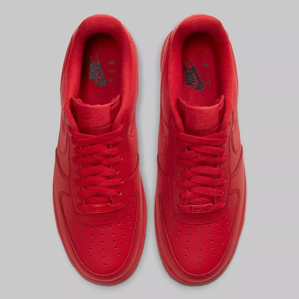 AIR FORCE 1 triple red 07 LV8 OG